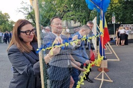 Румъния - Ден на независимостта на Украйна - инициатива