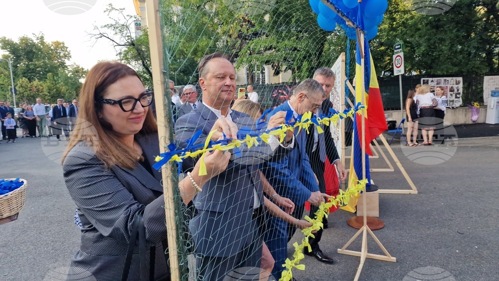 Румъния - Ден на независимостта на Украйна - инициатива