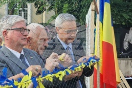 Румъния - Ден на независимостта на Украйна - инициатива