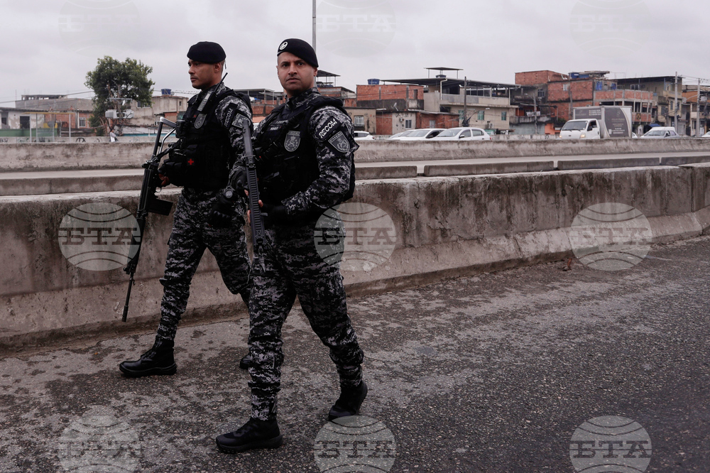 Brazil Rio Security