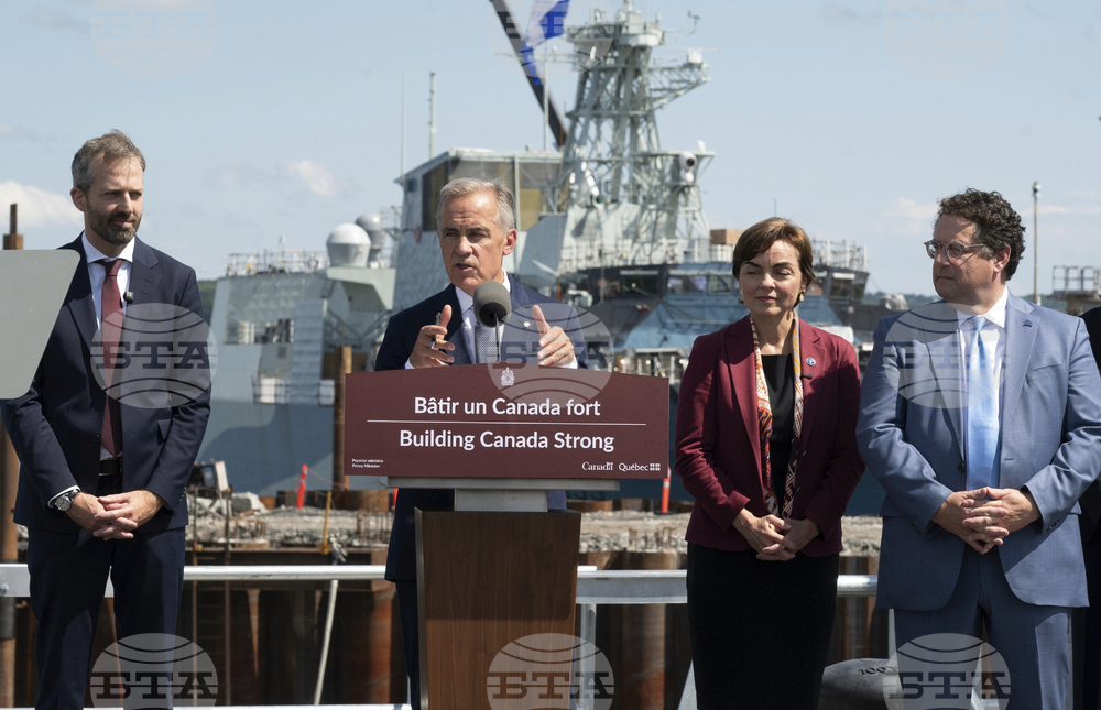 Canada Carney Icebreakers