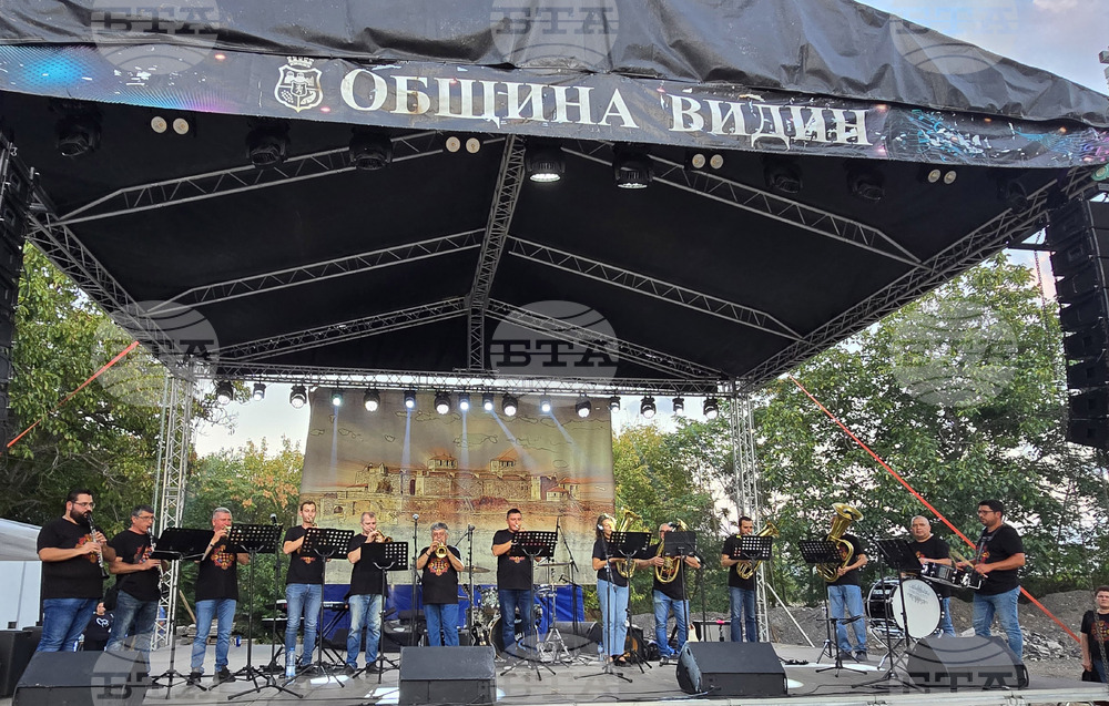 Видин - панаир - откриване