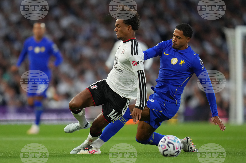 Britain Premier League Soccer