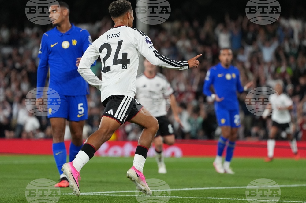 Britain Premier League Soccer