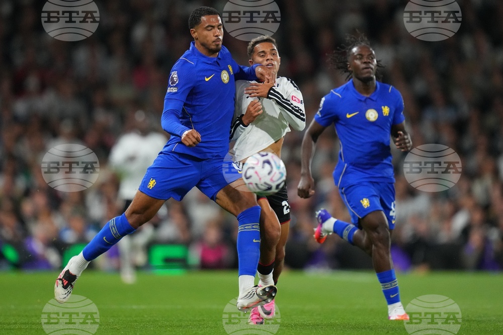 Britain Premier League Soccer