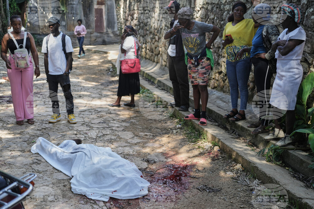Haiti Gang Violence