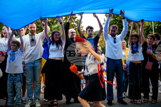 Romania Ukraine Independence Day