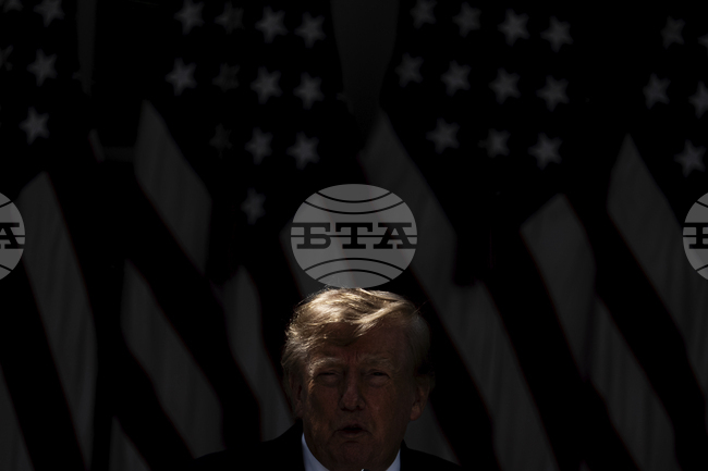 APTOPIX Trump