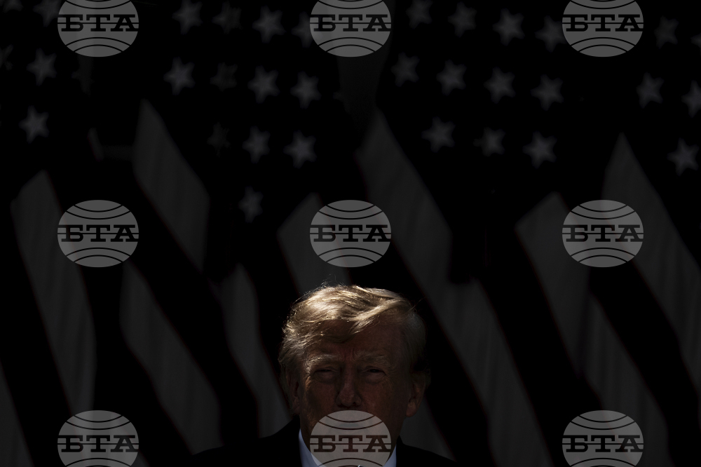 APTOPIX Trump