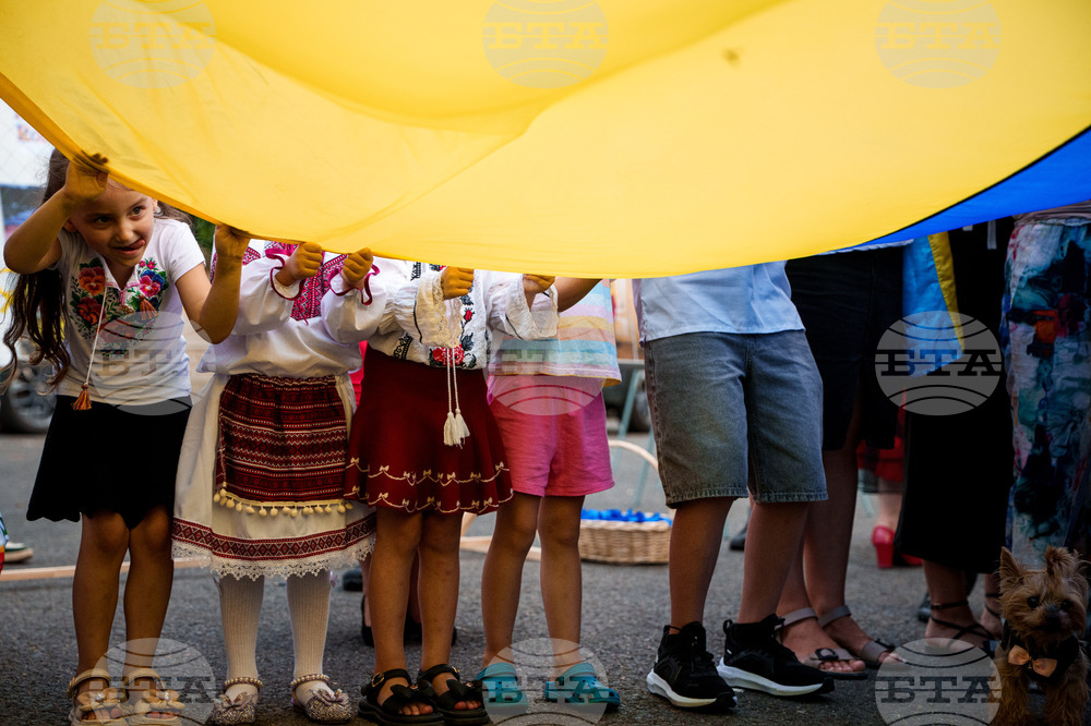 Romania Ukraine Independence Day