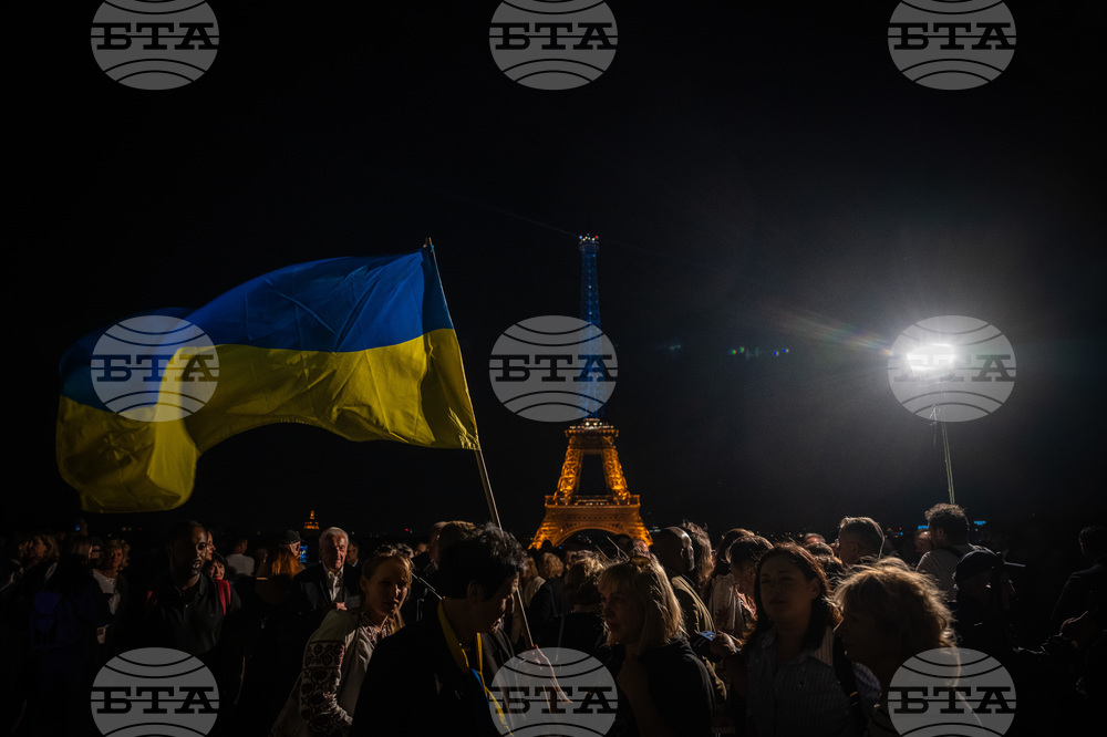 APTOPIX France Ukraine