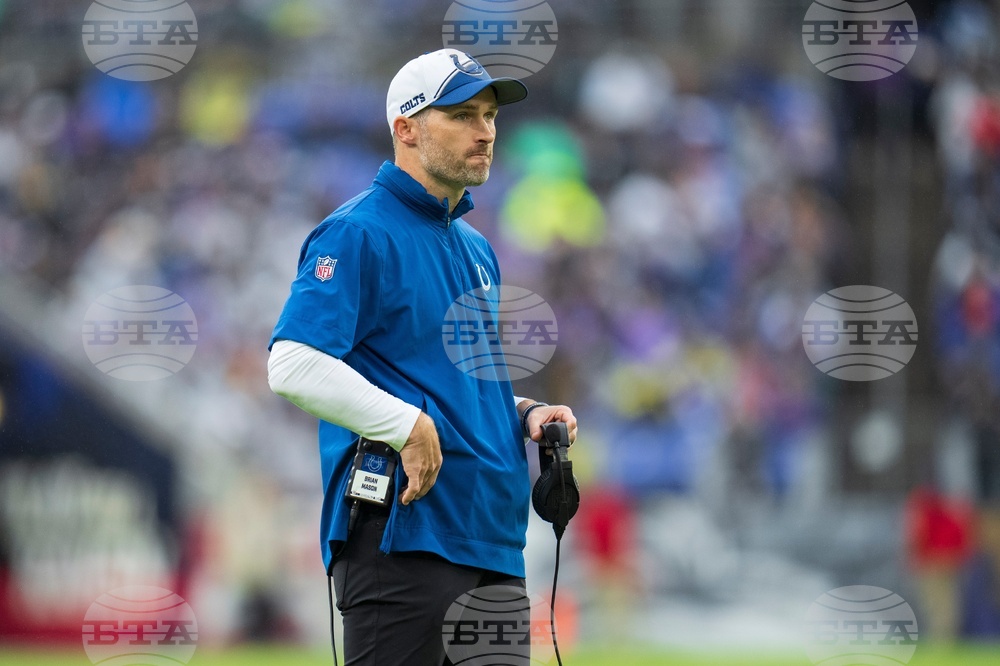 Colts Injured Assistant Football