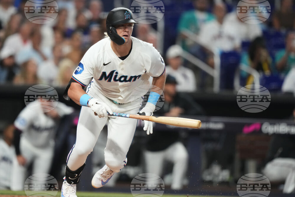 Red Sox Marlins Baseball