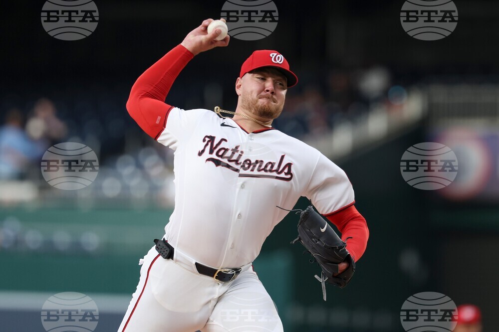 Rockies Nationals Baseball