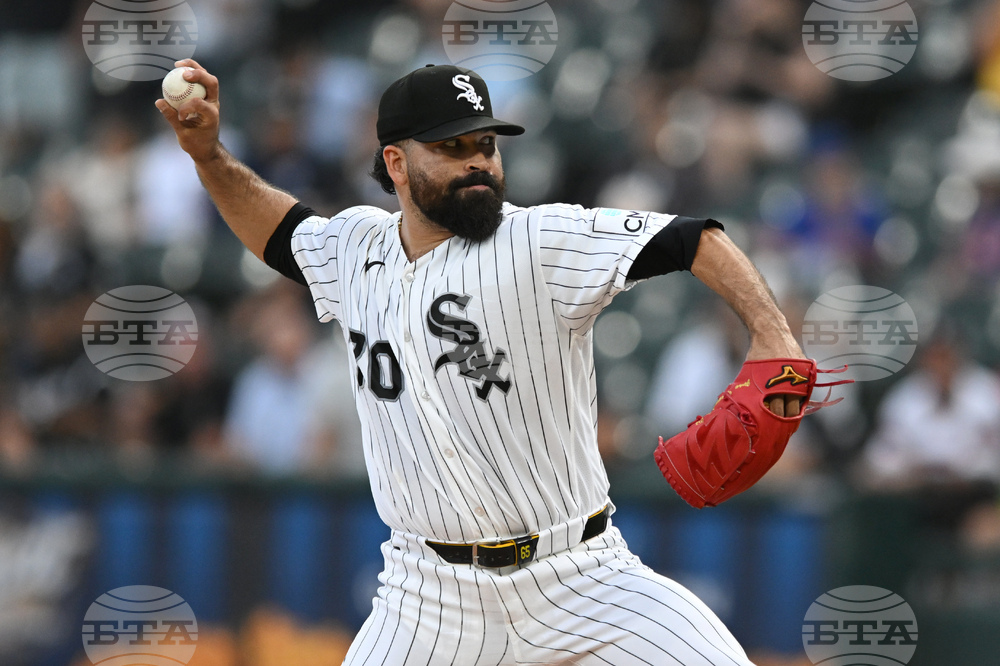 Rangers White Sox Baseball