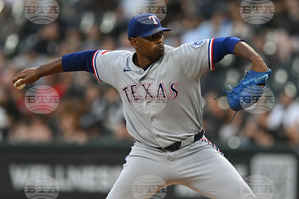Rangers White Sox Baseball