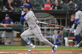 Rangers White Sox Baseball