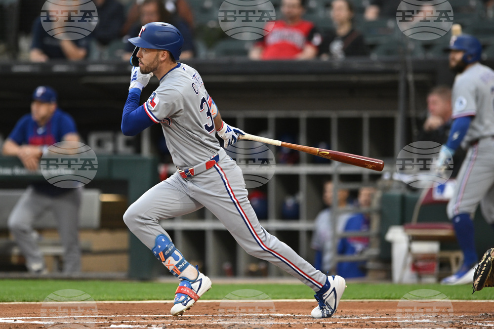 Rangers White Sox Baseball
