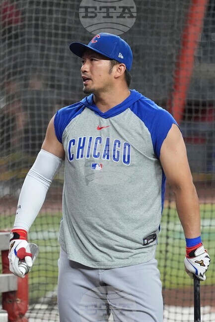 Cubs Diamondbacks Baseball