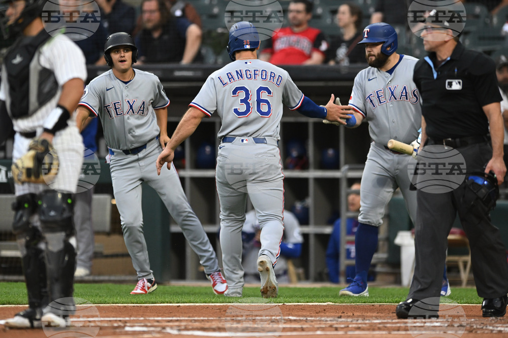 Rangers White Sox Baseball