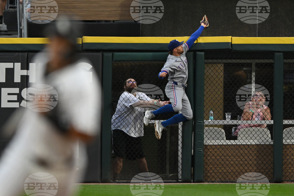 Rangers White Sox Baseball