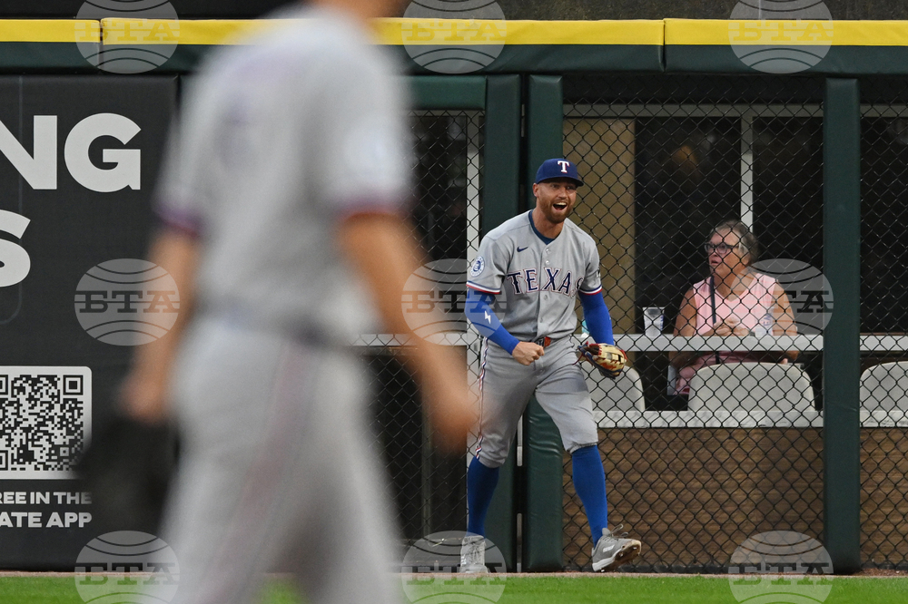 Rangers White Sox Baseball