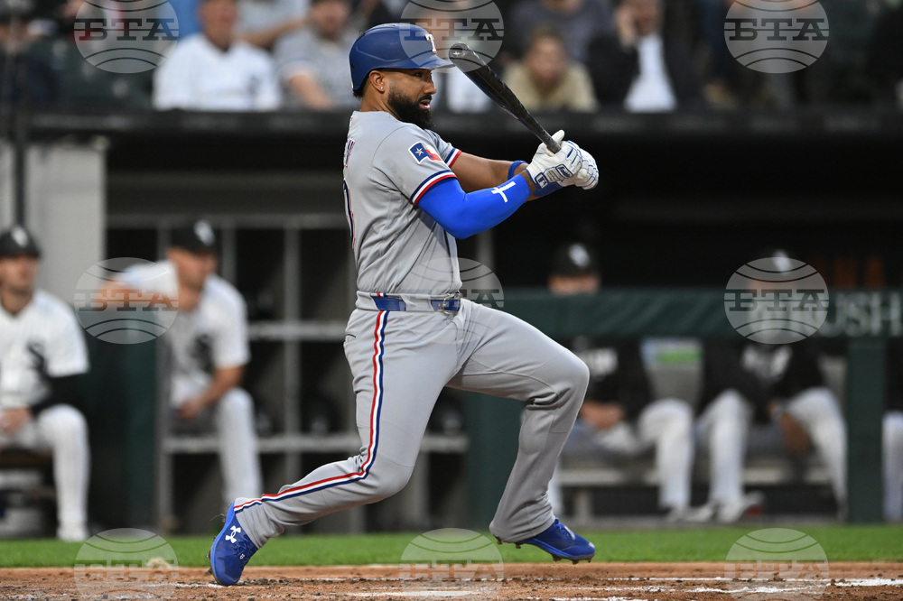 Rangers White Sox Baseball