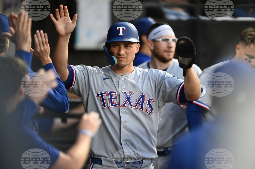 Rangers White Sox Baseball