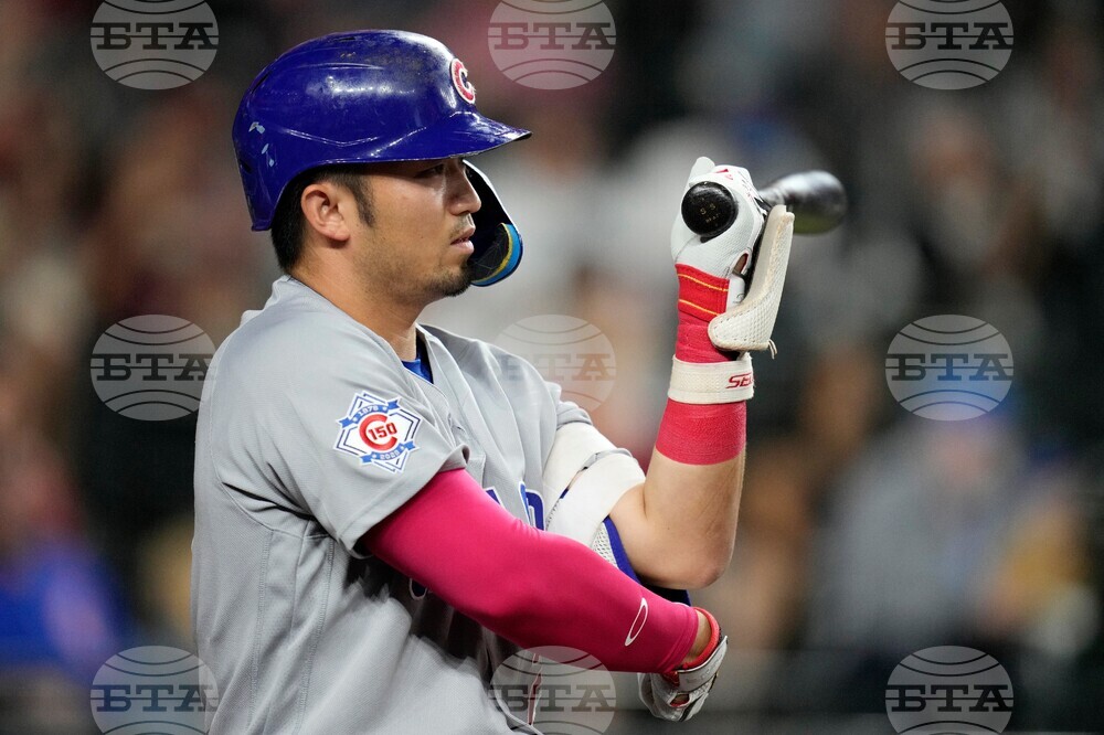 Cubs Diamondbacks Baseball