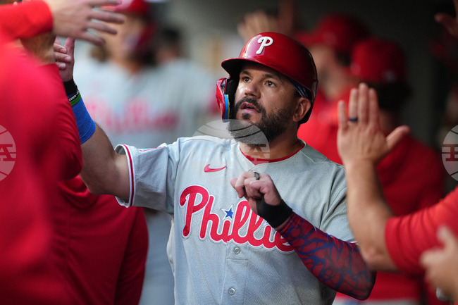 Phillies Mariners Baseball