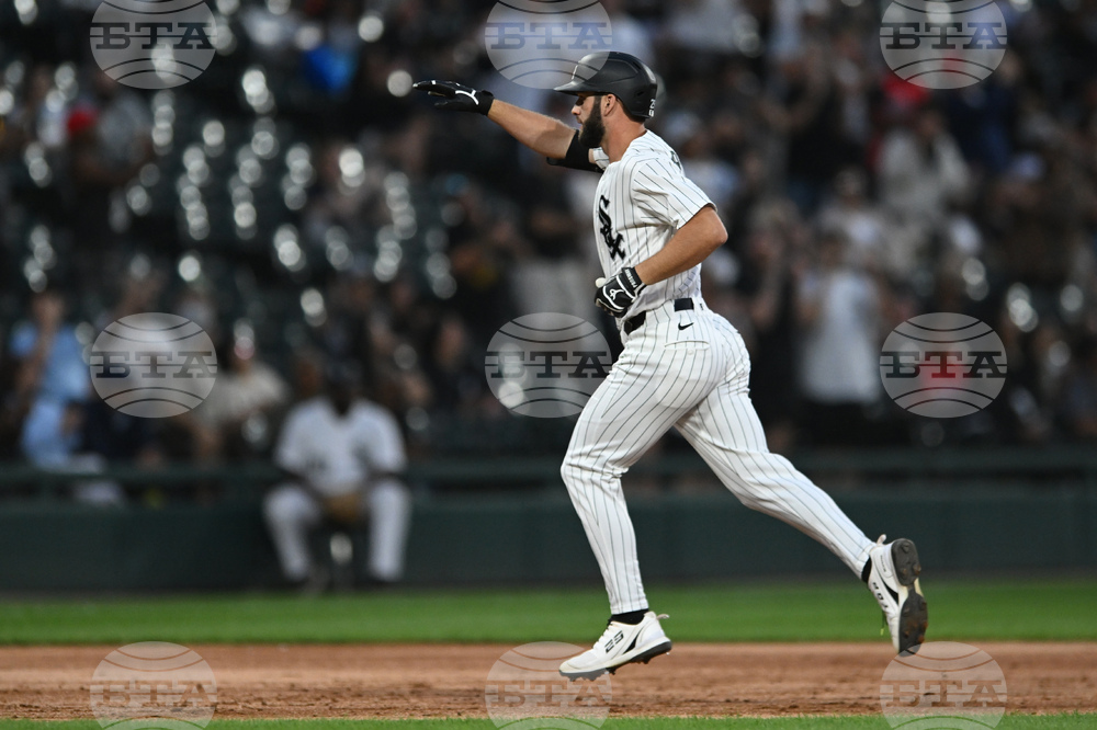Rangers White Sox Baseball