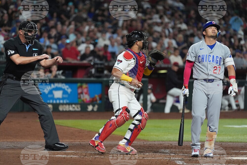 Cubs Diamondbacks Baseball