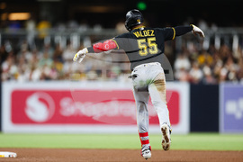 Pirates Padres Baseball