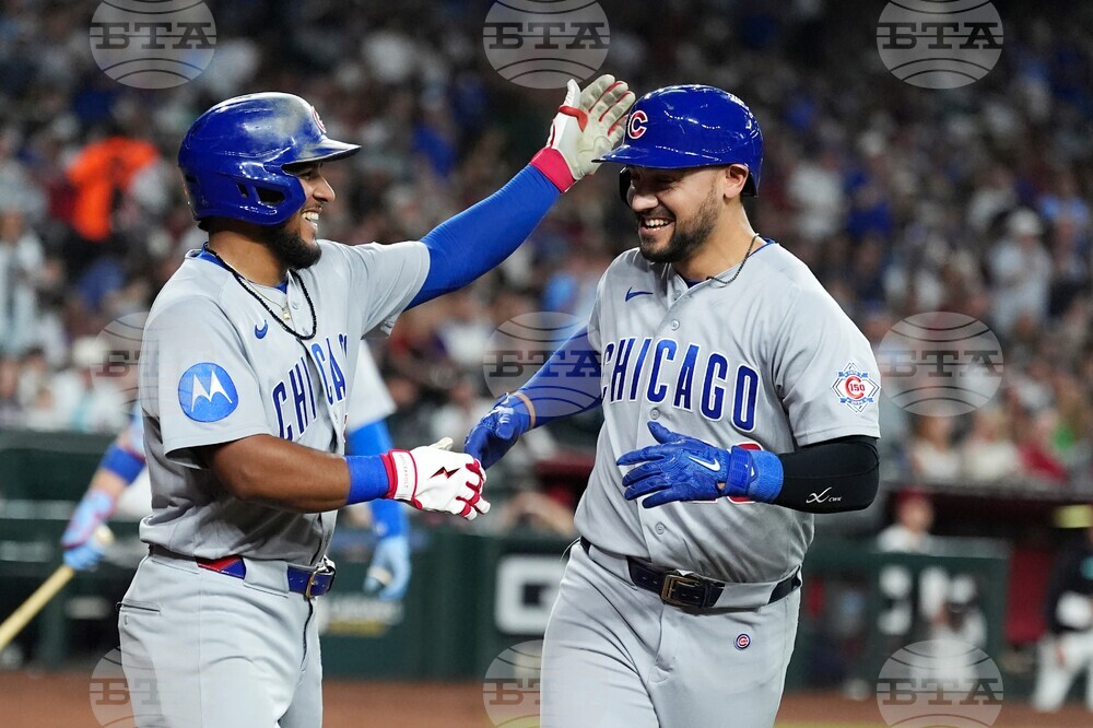 Cubs Diamondbacks Baseball