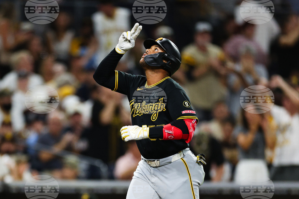 Pirates Padres Baseball
