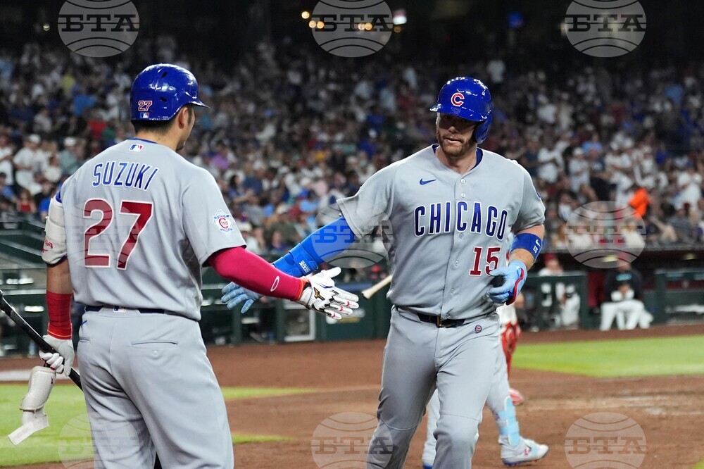Cubs Diamondbacks Baseball