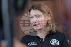 Столична община - Мария Тенева - брифинг
