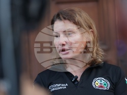 Столична община - Мария Тенева - брифинг