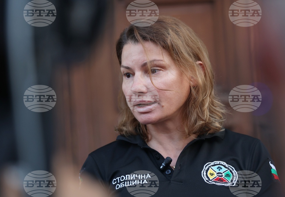 Столична община - Мария Тенева - брифинг
