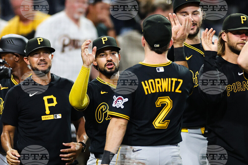 Pirates Padres Baseball