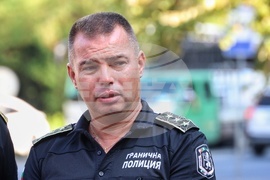 Бургас - загинали полицаи - възпоменателна церемония