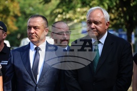 Бургас - загинали полицаи - възпоменателна церемония
