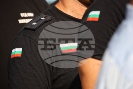 Бургас - загинали полицаи - възпоменателна церемония
