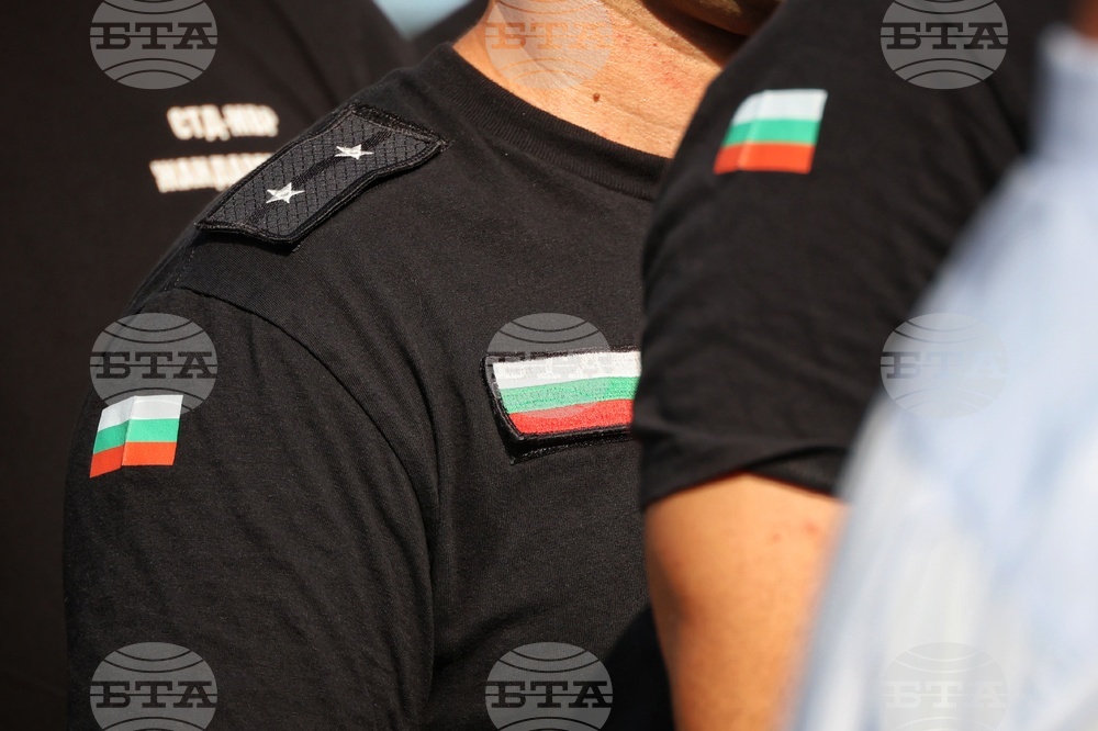Бургас - загинали полицаи - възпоменателна церемония