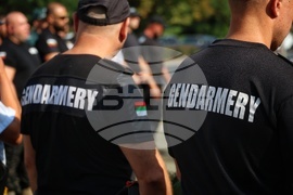 Бургас - загинали полицаи - възпоменателна церемония