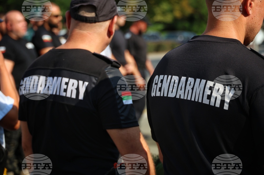 Бургас - загинали полицаи - възпоменателна церемония