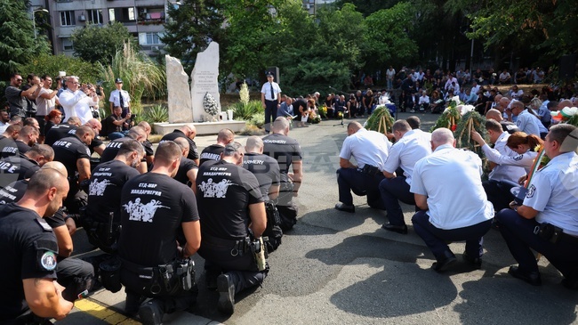 Four Years After Death of Two Police Officers in Burgas, Interior Minster Urges Court to Conclude Case
