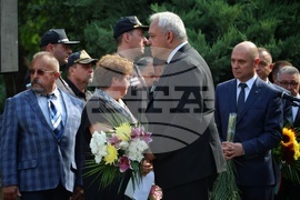Бургас - загинали полицаи - възпоменателна церемония