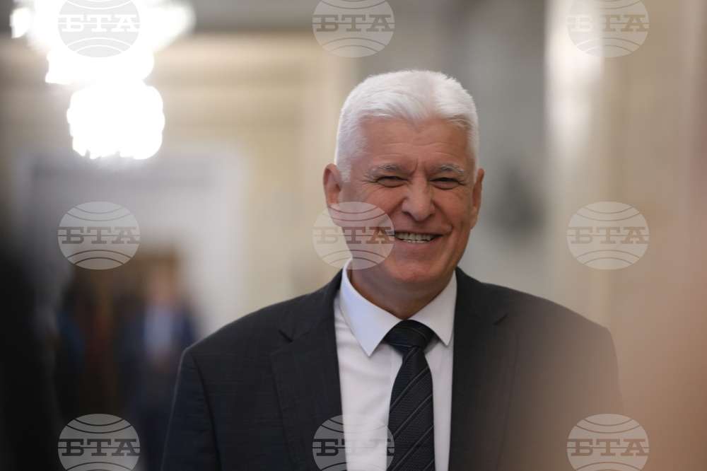 Народно събрание  - Димитър Стоянов  - изявление