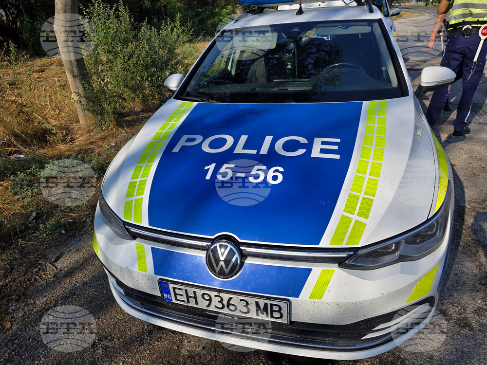 Плевен - полиция - акция